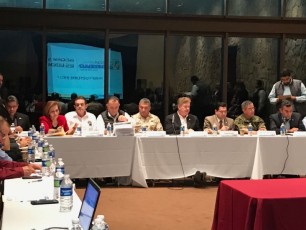1er. Reunión de Trabajo y Coordinación por la Seguridad Pública en Baja California