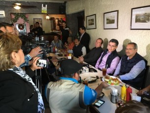 Convivencia con Medios de Comunicación de Tijuana