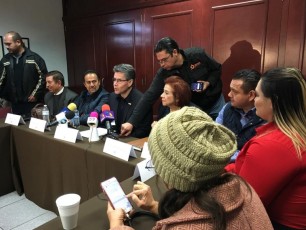CONVIVENCIA CON MEDIOS DE MEXICALI Y PRESENTACIÓN DE ESTUDIO DE PERCEPCIÓN CIUDADANA