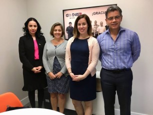 Presenta CCSPBC Plan de Trabajo a Representantes de la Embajada de Canadá