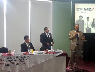 Presentación Plan de Trabajo Colegio de Contadores Públicos de Baja California