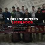 Sistema de Justicia sin respuesta tras liberación de 9 peligrosos detenidos